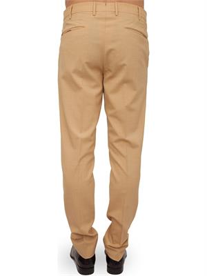 PANTALONE CLASSICO PT01 BEIGE in UOMO