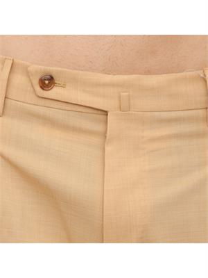 PANTALONE CLASSICO PT01 BEIGE in UOMO