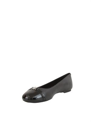 Ballerine Mandy di Michael Michael Kors in pelle nera in DONNA