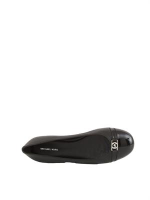 Ballerine Mandy di Michael Michael Kors in pelle nera in DONNA