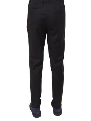 Pantaloni uomo Corneliani in lana blu in UOMO