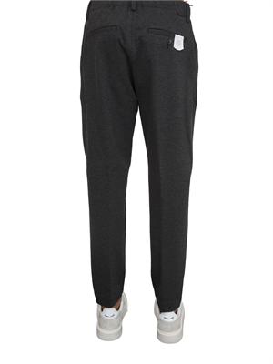 Pantaloni Siviglia uomo in jersey stretch grigio in UOMO