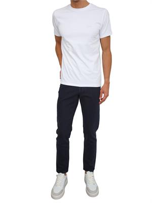 Jeans Siviglia uomo in raso di cotone blu in UOMO