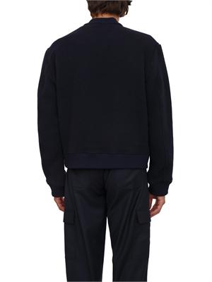 Giubbino bomber Etro uomo misto lana double blu in UOMO