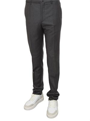 Pantaloni Etro uomo in misto lana grigio in UOMO