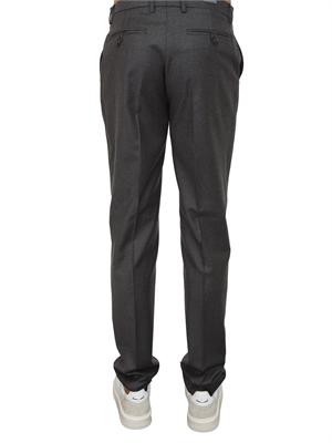 Pantaloni Etro uomo in misto lana grigio in UOMO