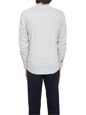 Camicia Liu Jo uomo in cotone stretch con micro fantasia geometrica. in UOMO