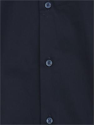 Camicia Liu Jo uomo in cotone stretch blu in UOMO