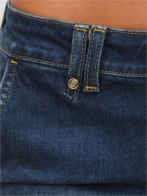 Jeans Liu Jo donna bottom up in denim blu lavaggio used in DONNA