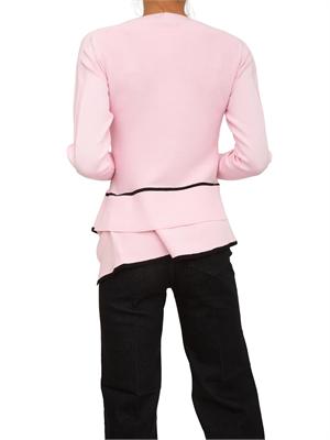 Maglia girocollo Liu Jo donna in misto viscosa rosa in DONNA