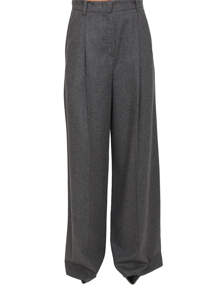 Pantalone Odilia Emme Marella in flanella grigia