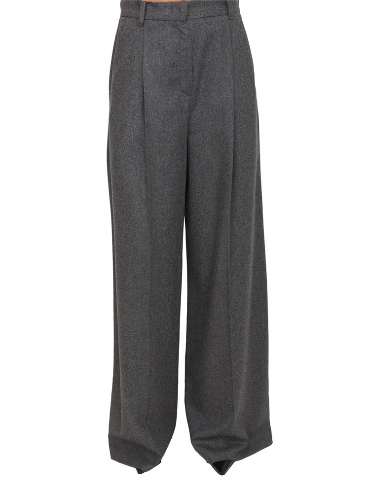 Pantalone Odilia Emme Marella in flanella grigia