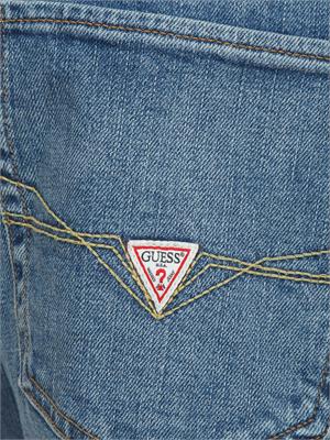Jeans Guess Jeans uomo in denim used in UOMO