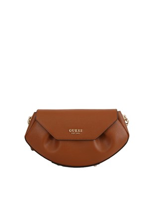 Borsa Amorette Guess Jeans in ecopelle cuoio in DONNA