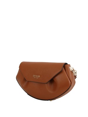 Borsa Amorette Guess Jeans in ecopelle cuoio in DONNA