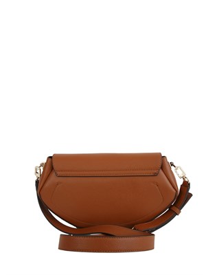 Borsa Amorette Guess Jeans in ecopelle cuoio in DONNA