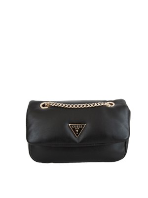 Borsa Sunetra Guess Jeans in ecopelle nera in DONNA