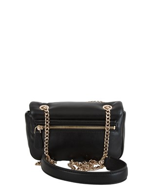 Borsa Sunetra Guess Jeans in ecopelle nera in DONNA