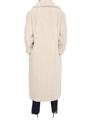 Pelliccia Guess Jeans donna in pelliccia ecologica in DONNA