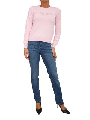 Jeans Liu Jo donna in denim di cotone stretch in DONNA