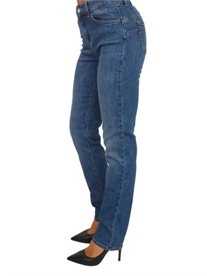 Jeans Liu Jo donna in denim di cotone stretch in DONNA