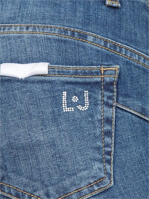 Jeans Liu Jo donna in denim di cotone stretch in DONNA