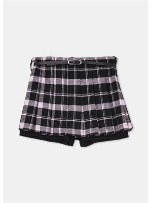 LIU JO BABY Gonna Liu-jo bambina in cotone check in BAMBINO