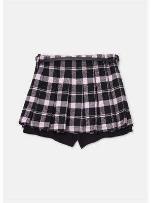 LIU JO BABY Gonna Liu-jo bambina in cotone check in BAMBINO