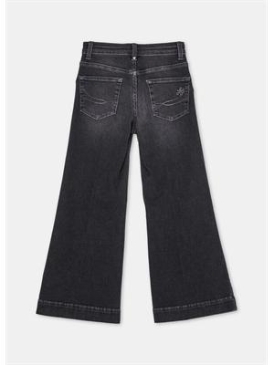 LIU JO BABY Jeans Liu-Jo bambina Better nero in BAMBINO