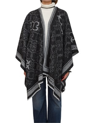 Mantella Croazia Pinko in misto lana grigio in DONNA