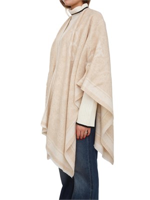 Mantella Croazia Pinko in misto lana cammello in DONNA