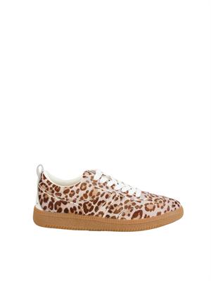 Sneaker Marella in cavallino animalier marrone in DONNA