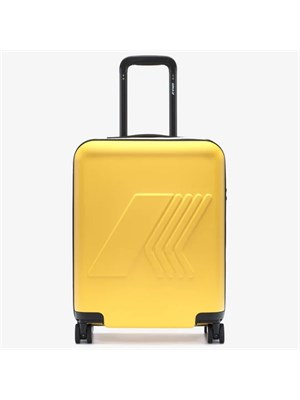 Trolley K-WAY Eudoxie in policarbonato giallo in UOMO