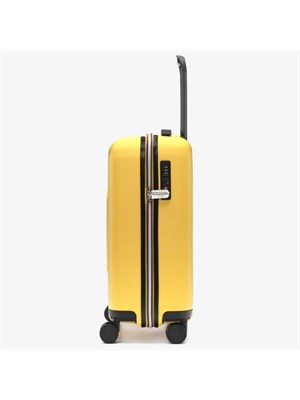 Trolley K-WAY Eudoxie in policarbonato giallo in UOMO