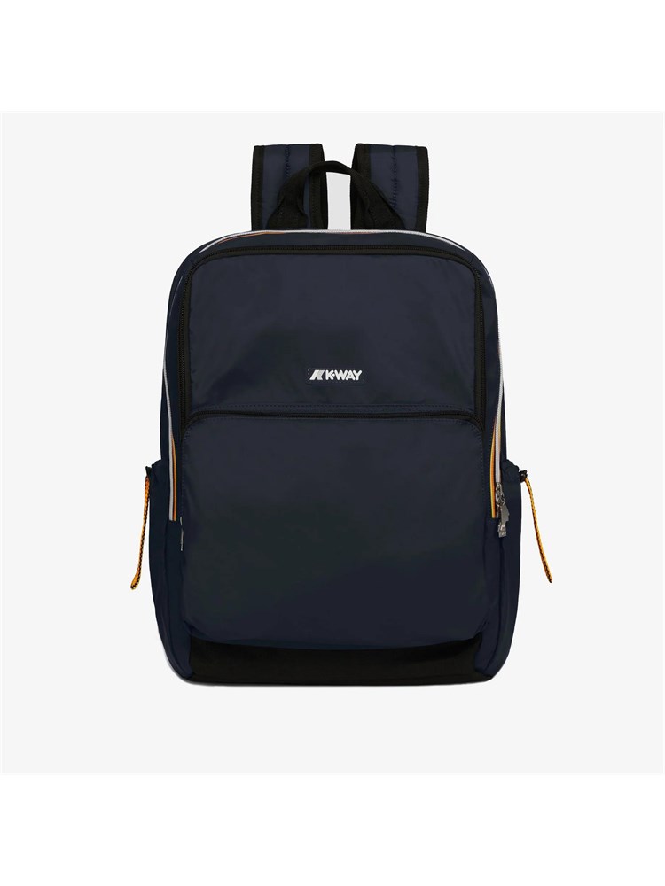 Zaino Unisex Blu K-way GIZY con Scomparto per Laptop Imbottito