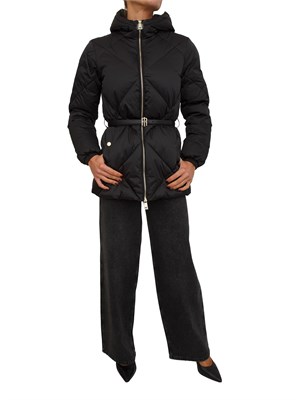 Piumino donna Fracomina in tessuto nero in DONNA