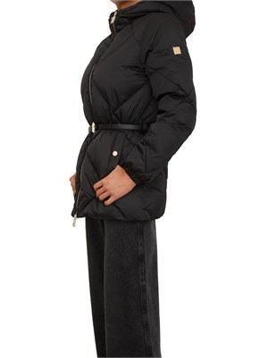 Piumino donna Fracomina in tessuto nero in DONNA