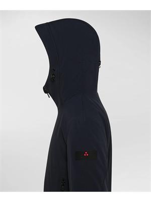 PEUTEREY BIMBO Giacca sportiva con cappuccio Peuterey verde in BAMBINO