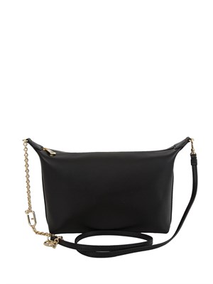 Borsa mini Furla Nuvola in pelle nera in DONNA