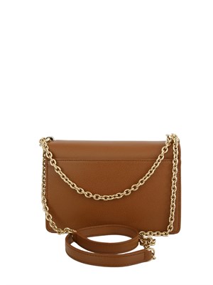 Borsa a tracolla mini Furla 1927 in pelle cuoio in DONNA