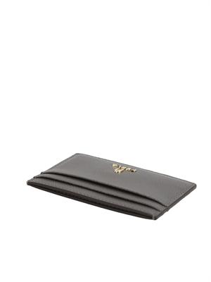 Porta carte di credito Furla Camelia S in pelle grigia in DONNA