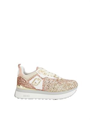 LIU JO Sneakers Liu-jo platform full glitter in DONNA