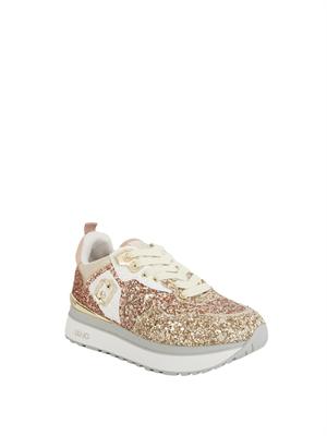LIU JO Sneakers Liu-jo platform full glitter in DONNA
