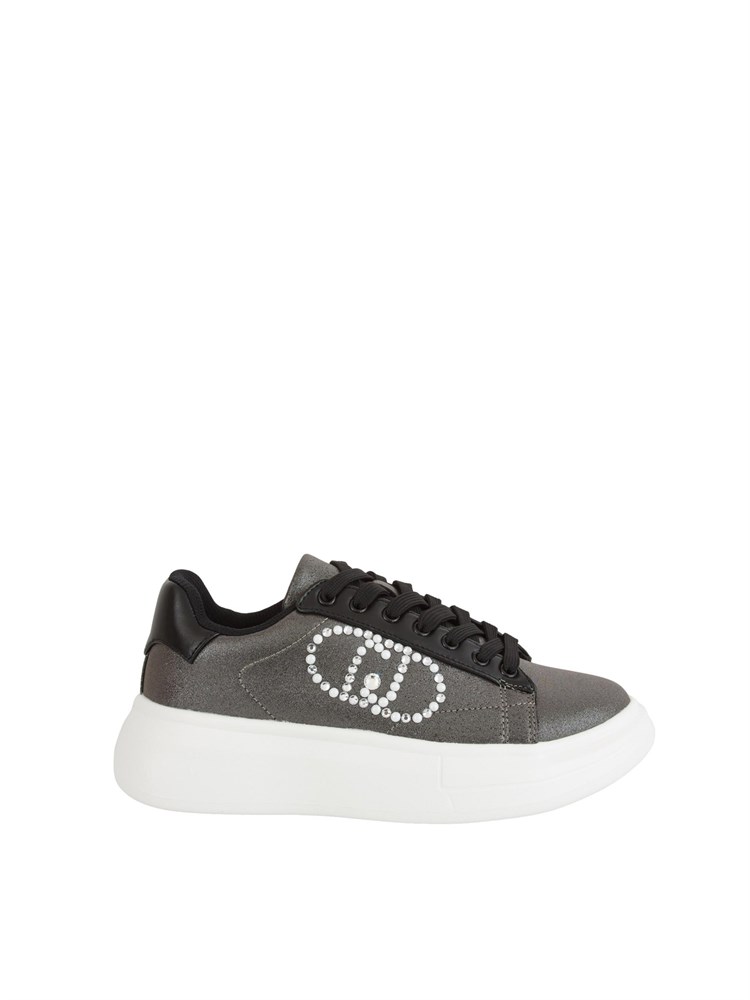LIU JO Sneakers Liu-jo Babol nero con logo gioiello