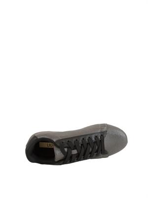 LIU JO Sneakers Liu-jo Babol nero con logo gioiello in DONNA