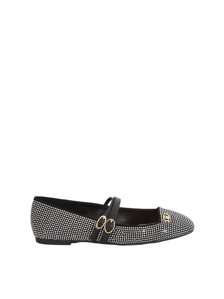 LIU JO Ballerine Liu-jo Brigitte full strass nero