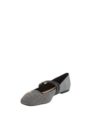 LIU JO Ballerine Liu-jo Brigitte full strass nero in DONNA