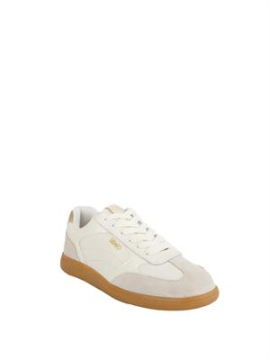 Sneakers Liu Jo donna in suede avorio in DONNA