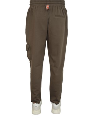 Pantalone tuta uomo Dekker verde in UOMO