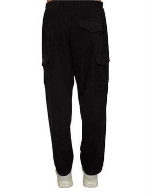 Pantaloni cargo uomo GCDS neri in UOMO